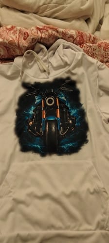 Customer photo review of Hoodie Personalizado Fullprint