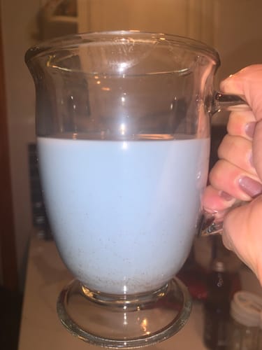 Customer photo review of Organic Goat Milk Powder