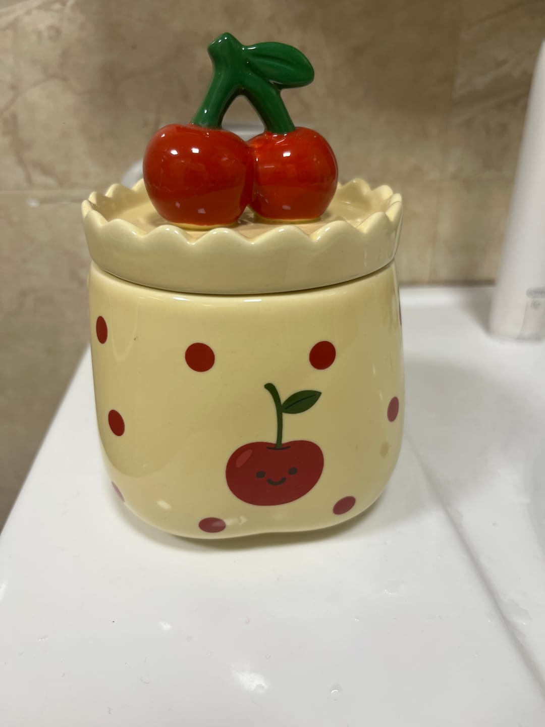 Customer photo review of Velvet Cherry