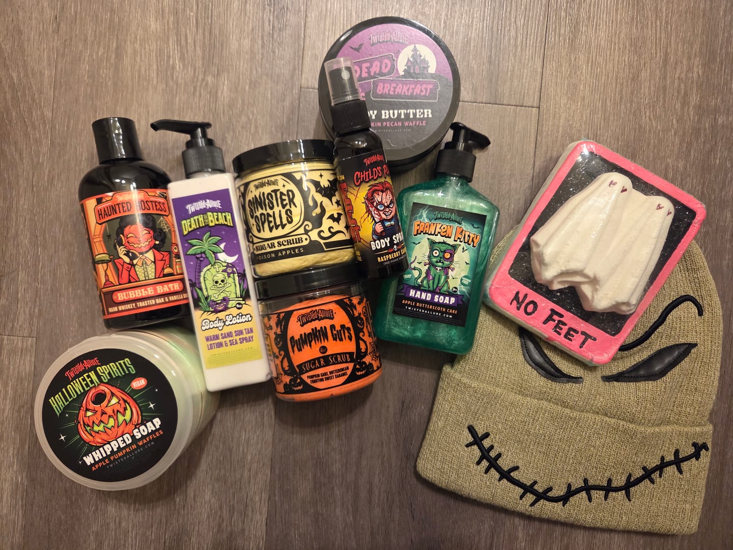 Customer photo review of Large Sale Mystery Box With Mystery Item