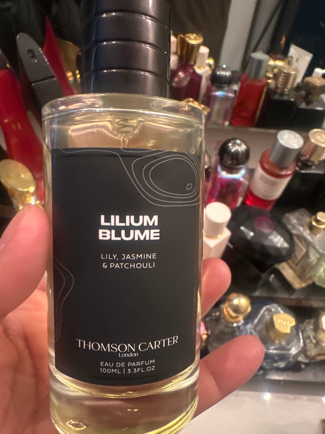 Customer photo review of Lilium Blume | Eau de Parfum