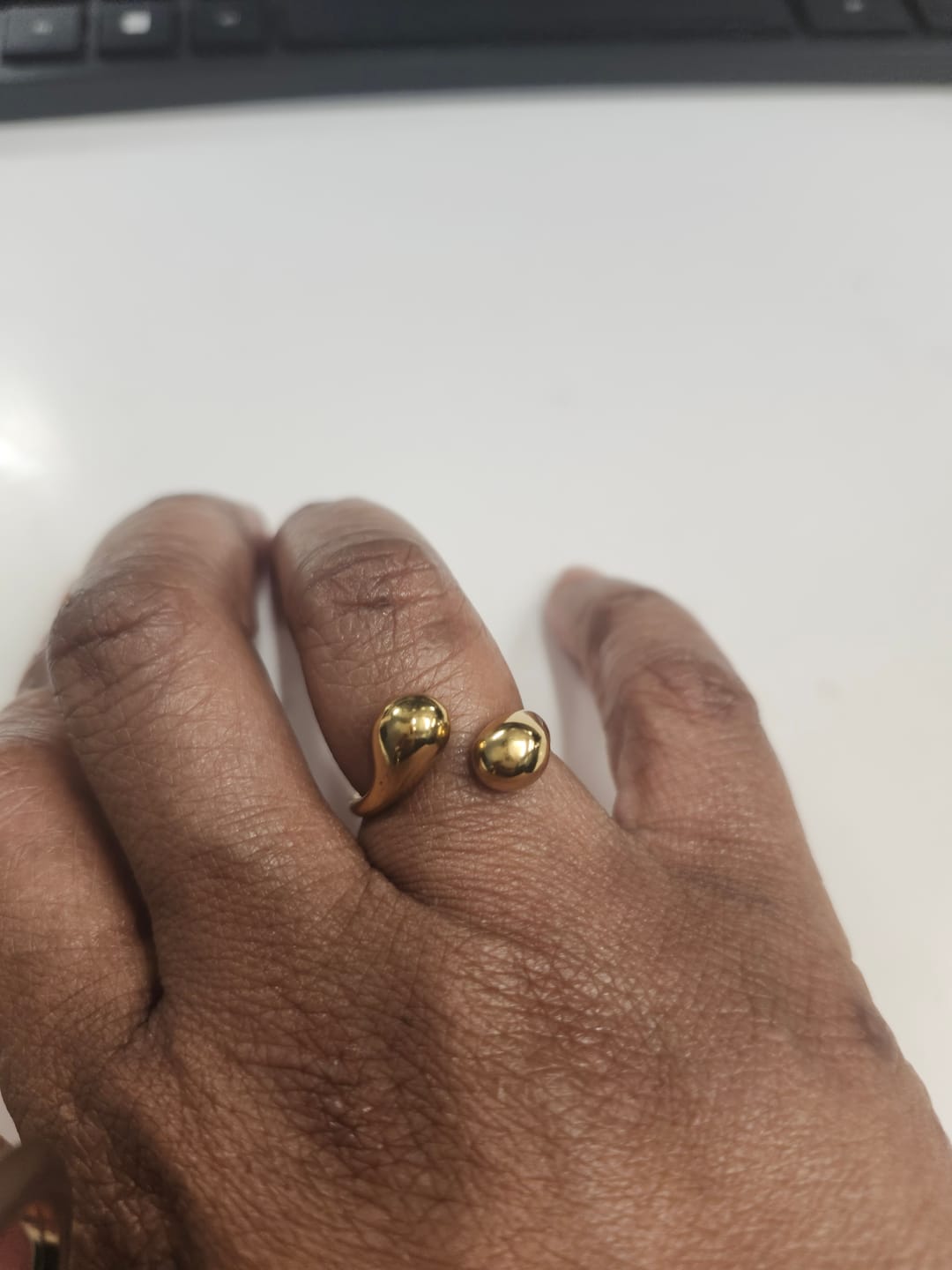 Customer photo review of Cascara Ring (Bundle)