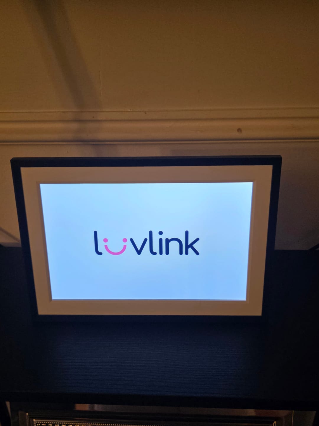 Customer photo review of Digital Photo Frame