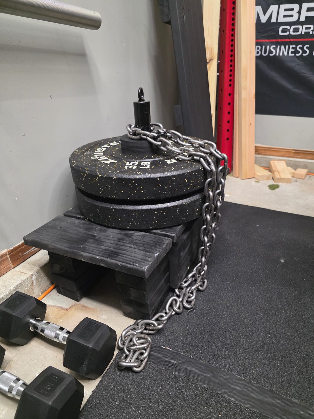 Customer photo review of Sled Spacers