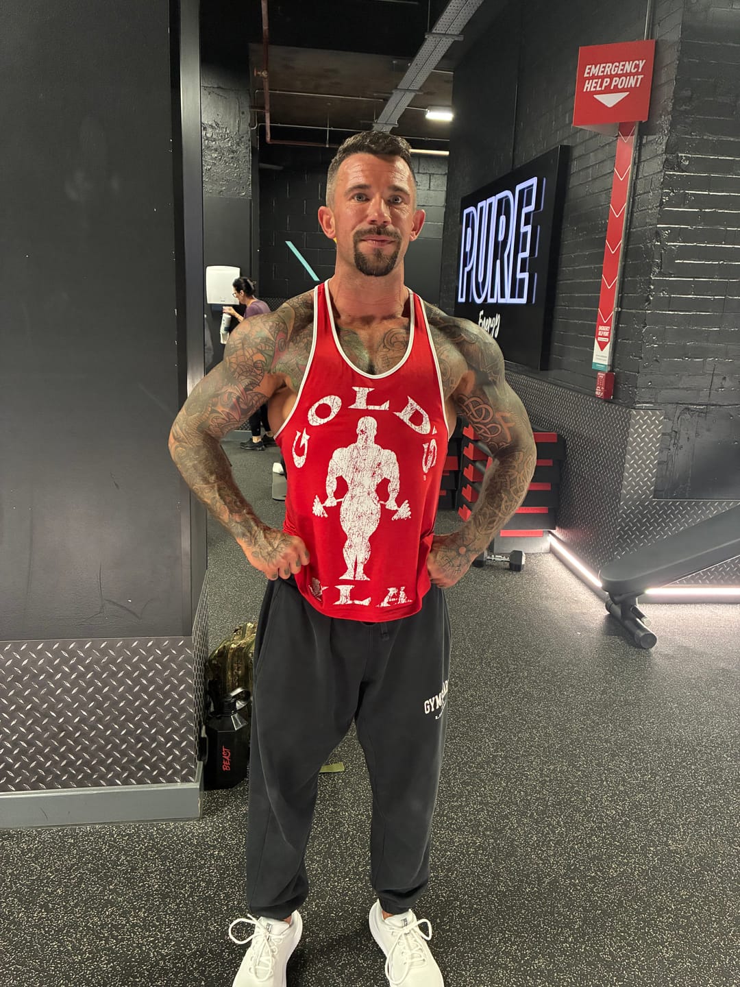 Customer photo review of 3014 - Golds Gym Classic Stringers