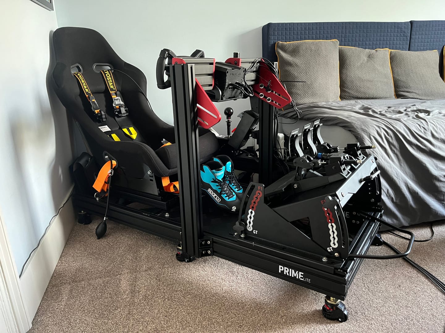 Customer photo review of PRIME Lite Cockpit