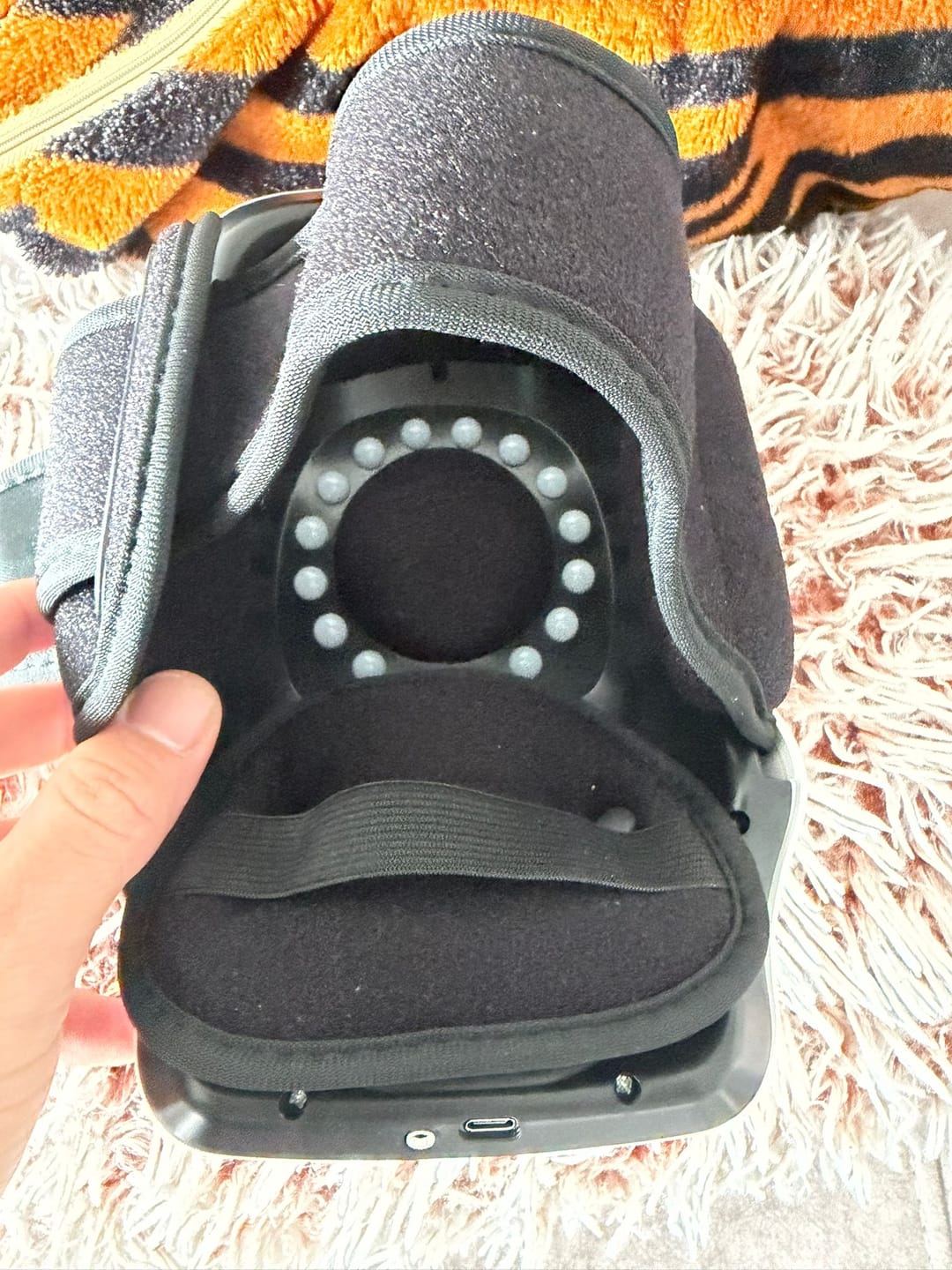 Customer photo review of Masajeador de Rodillas con vibración