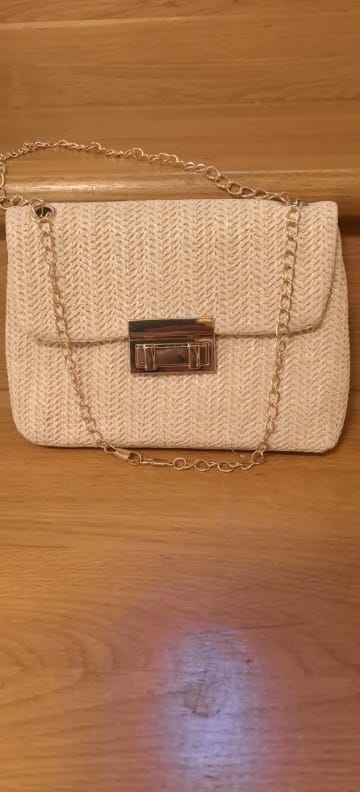 Customer photo review of Sac à Bandoulière Femme Tissé Main Style Old Money Élégant - Sac Manon