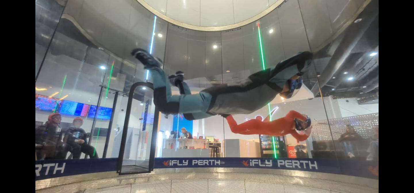 Customer photo review of Freely Skydiving Jumpsuit SE-34