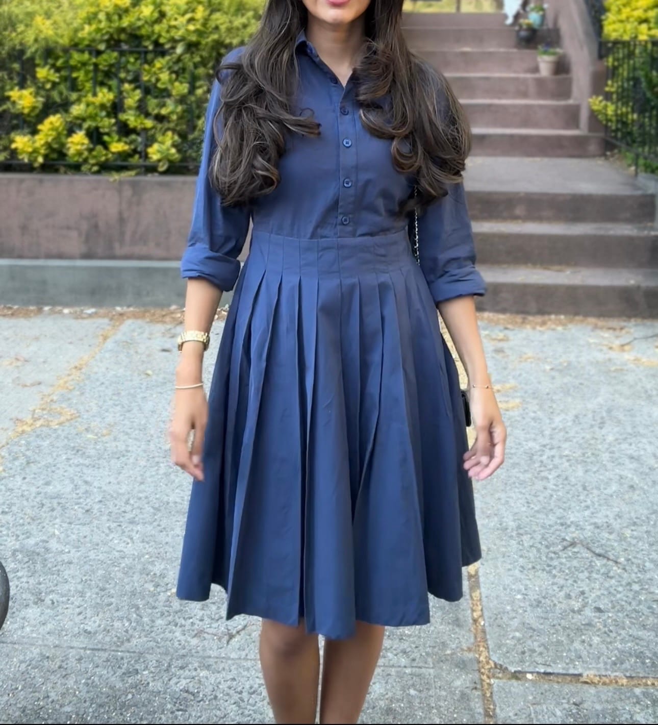 Customer photo review of Lexington Dress