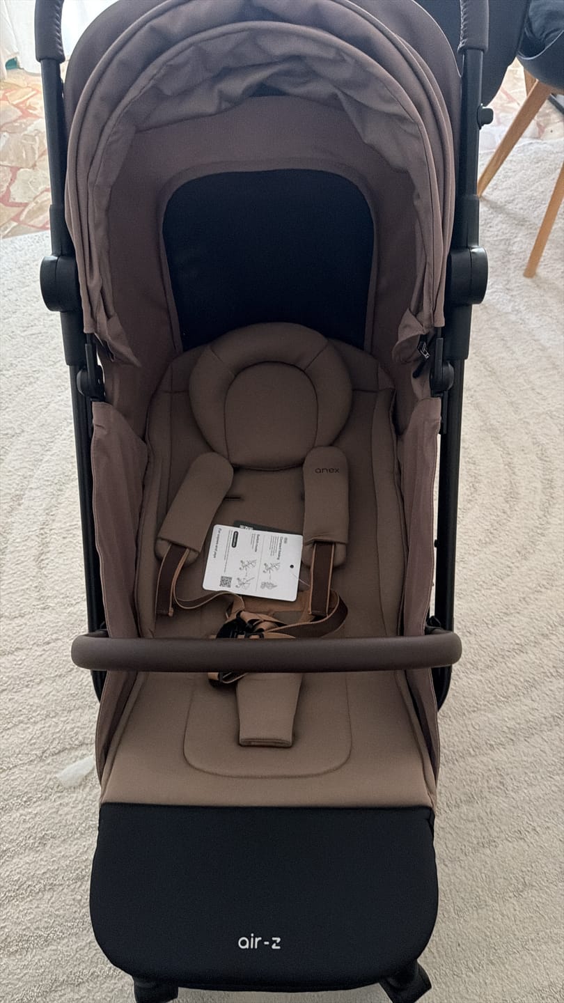 Customer photo review of Passeggino Anex air z plus