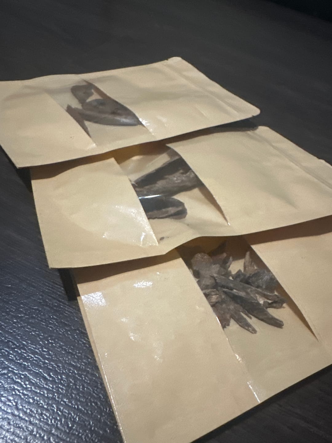 Customer photo review of Oud Chips - Premium Discovery Set