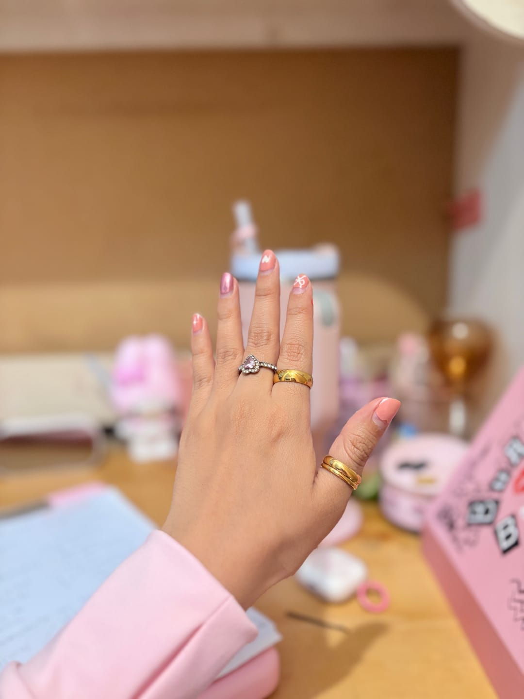 Customer photo review of Set 3 Anillos Hera