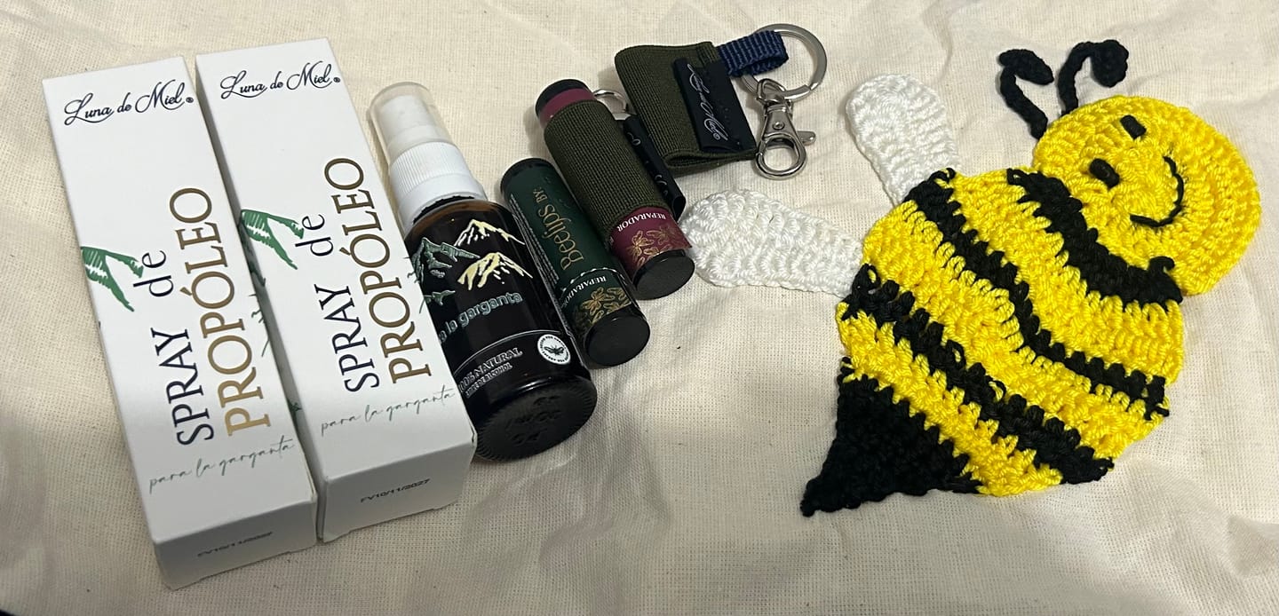 Customer photo review of Spray de Propóleo