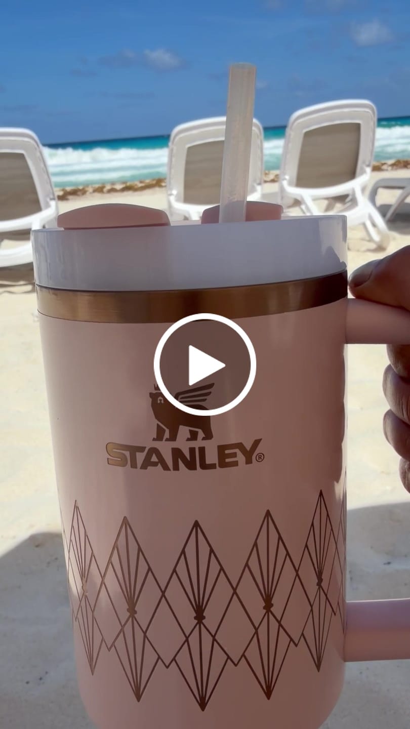 Customer video review of Stanley Quencher Deco Collection H2.0 Flowstate™ Tumbler | 1.1L