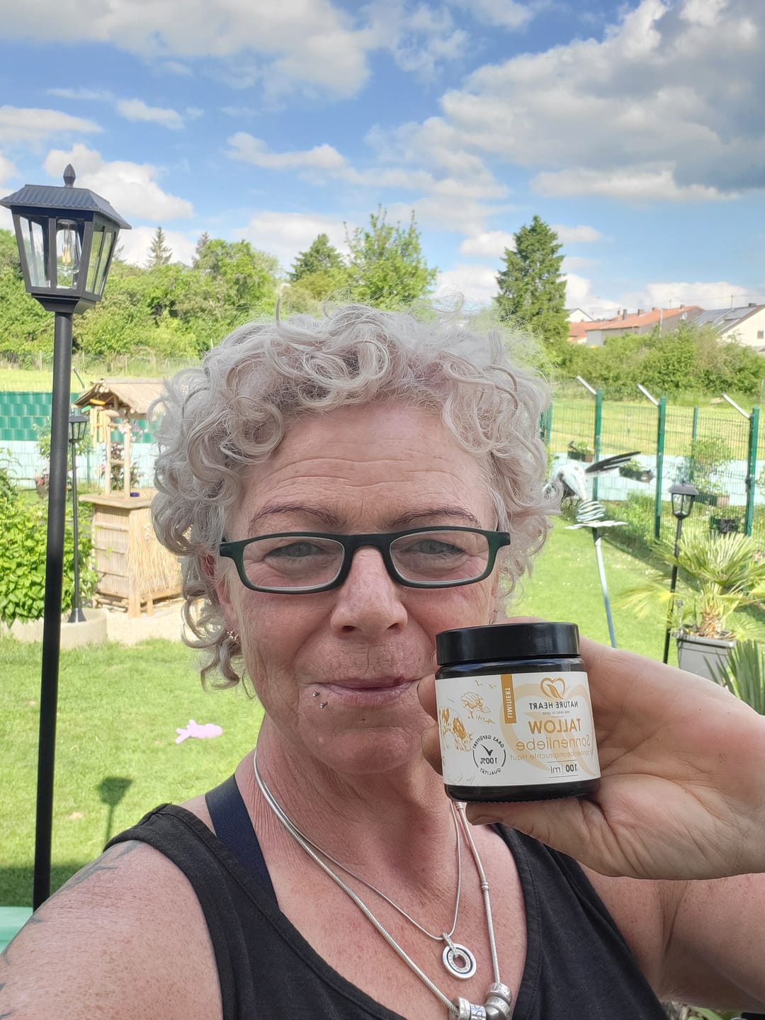 Customer photo review of Tallow Sonnenliebe limitiert