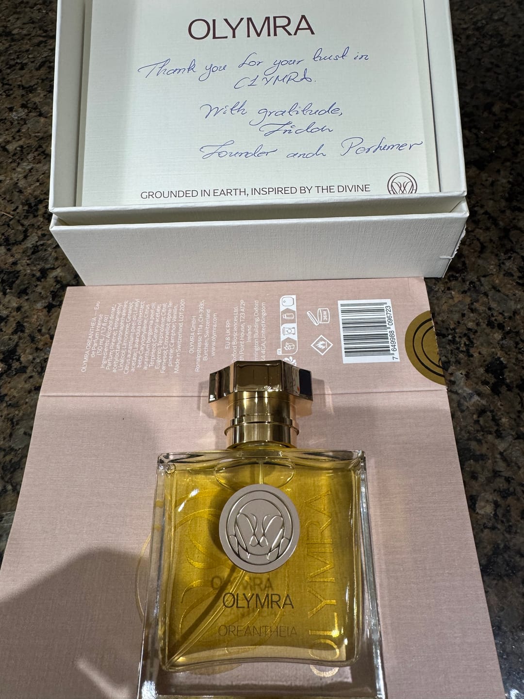 Customer photo review of Oreantheia