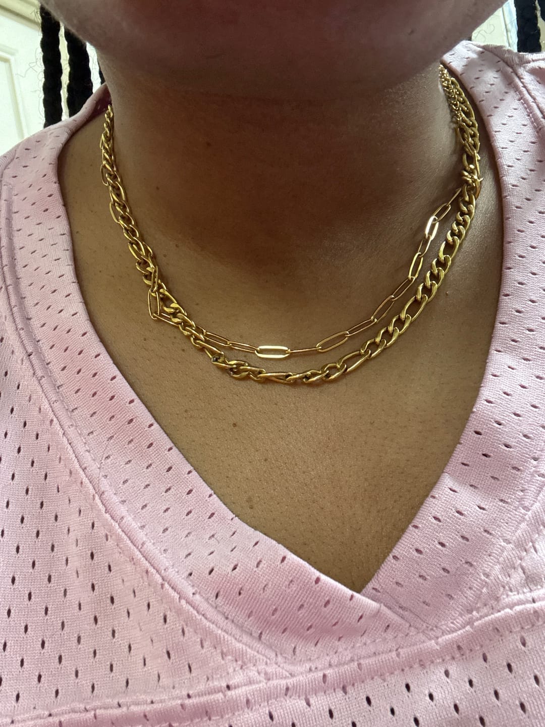 Customer photo review of Paperclip Chain - 3mm