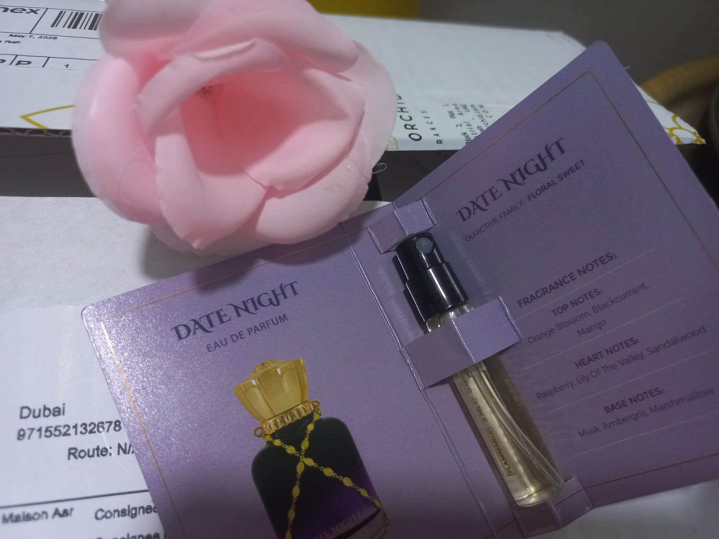 Customer photo review of DATE NIGHT