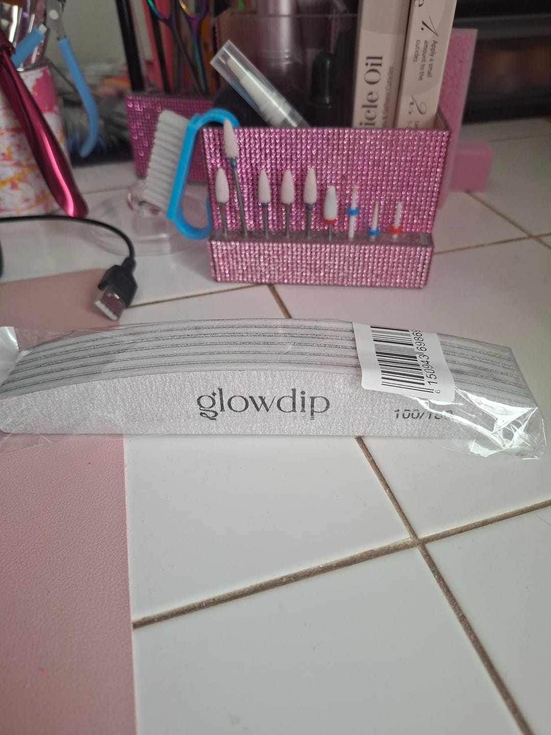 Customer photo review of Premium Vijlen Set (6 stuks)