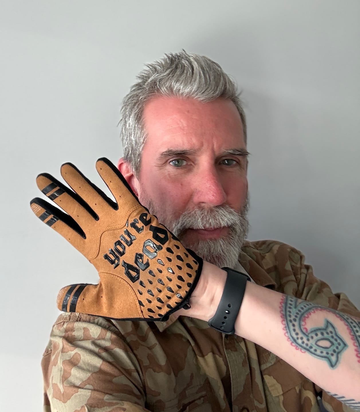 Customer photo review of Wraith | Gravity Gloves