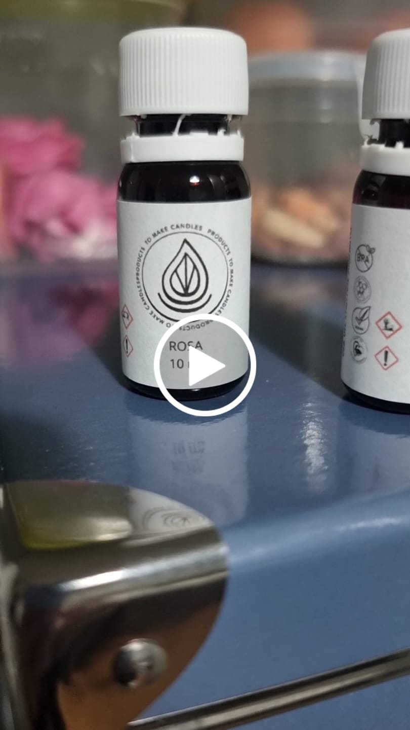 Customer video review of Fragancia ROSA