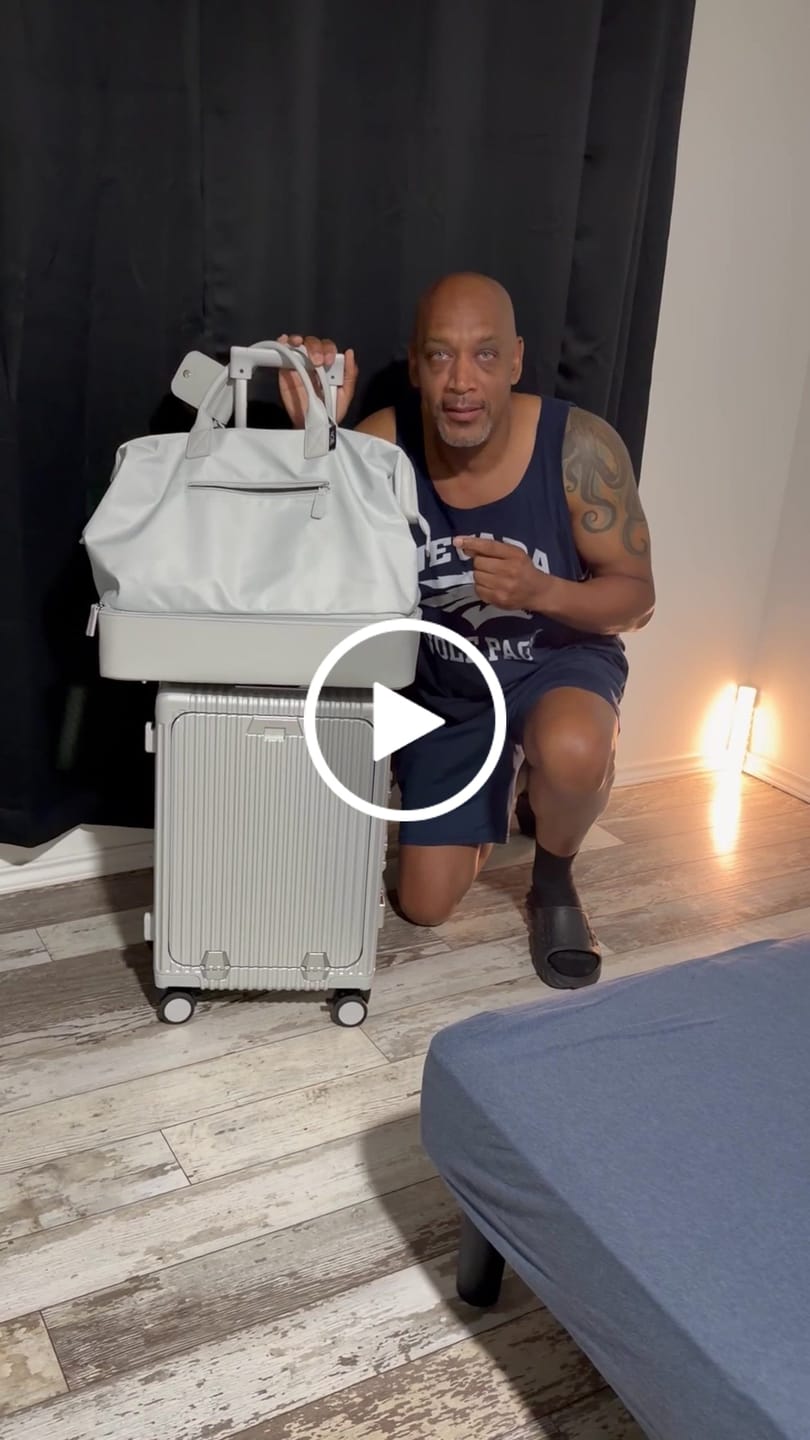 Customer video review of Carry-On: All-in-One