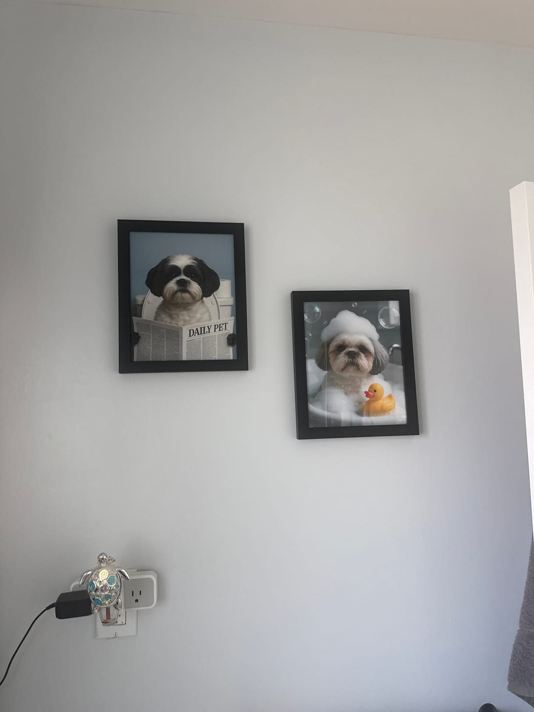 Customer photo review of Occupied - Personalized Poster