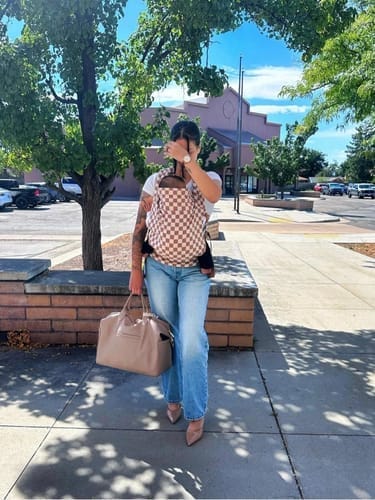 Customer photo review of Le Sac à langer Mimara