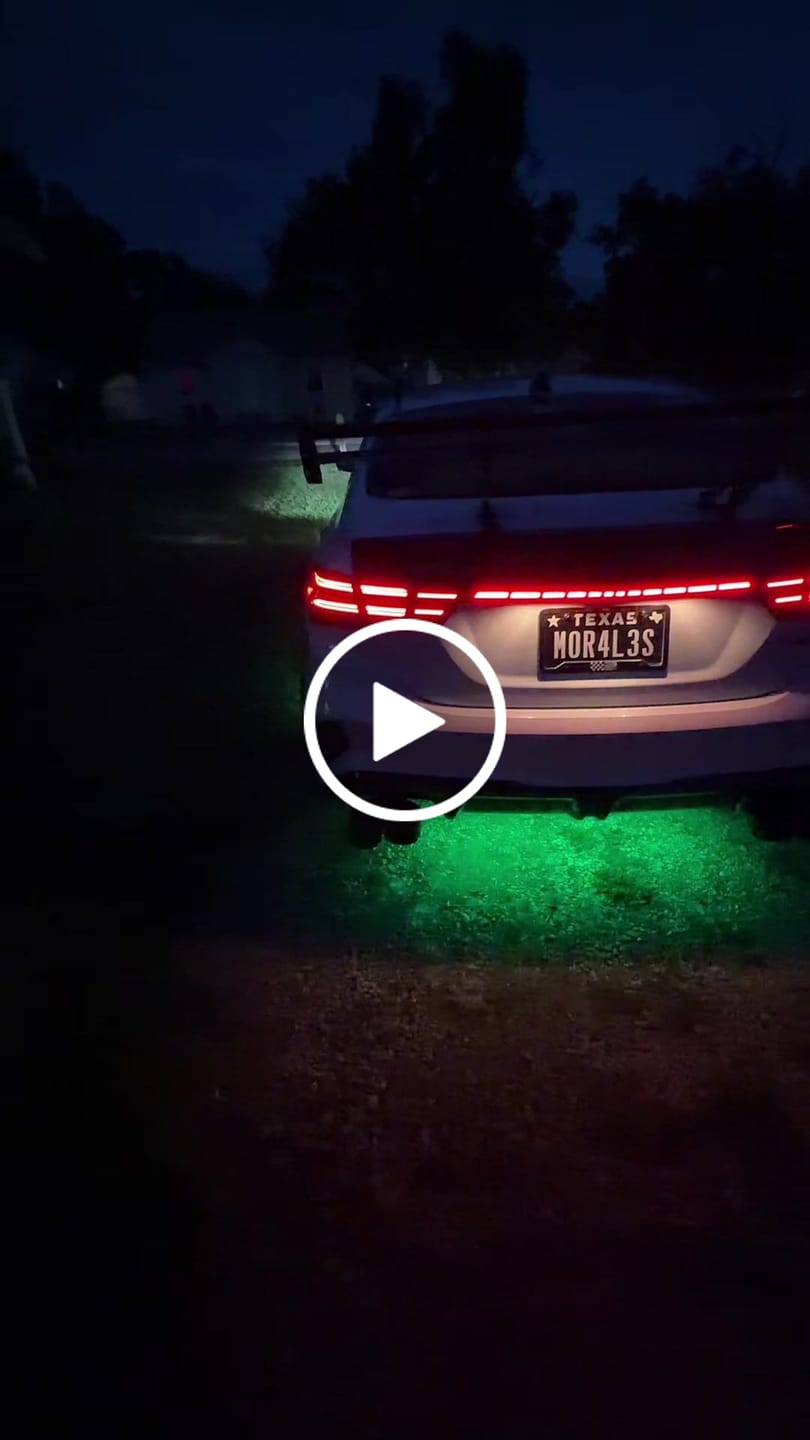 Customer video review of Easy Install Auto LED Light Kit