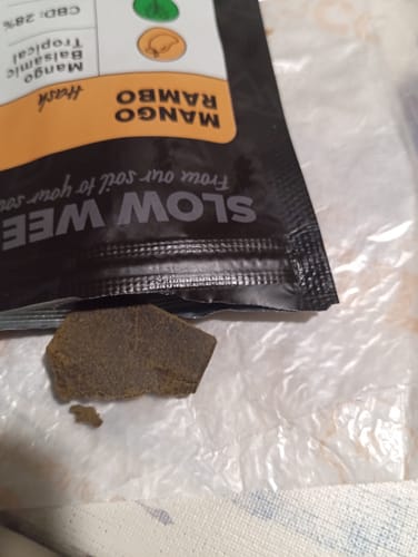 Customer photo review of Mango Rambo - Hash