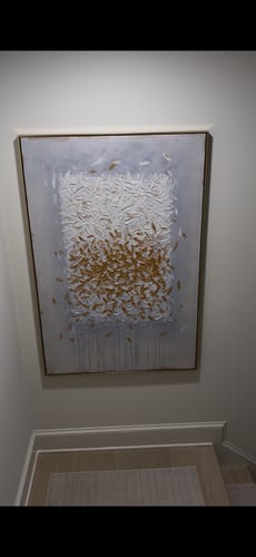 Customer review photo for Wabi-Sabi Wall Art #TX503