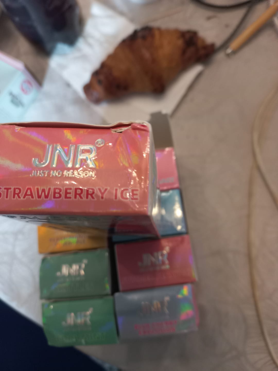 Customer photo review of JNR Falcon X 18000 Puffs Disposable Vape (Box of 10)