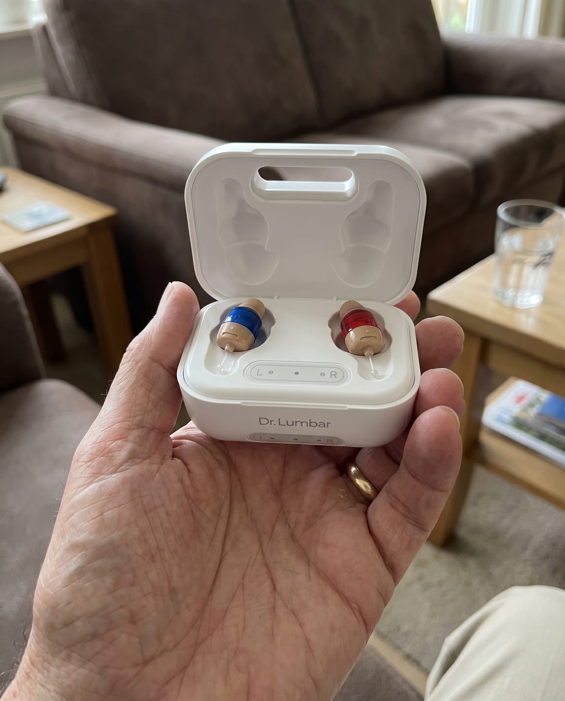 Customer photo review of Whisper+ Pro Hallókészülék