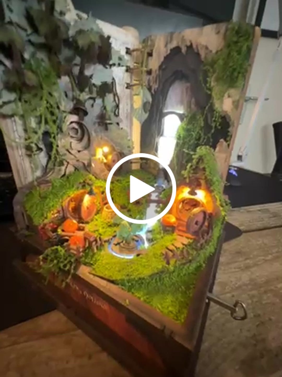Customer video review of Whispering Hollow Miniature House Kit (Music Box) | Collector's Edition