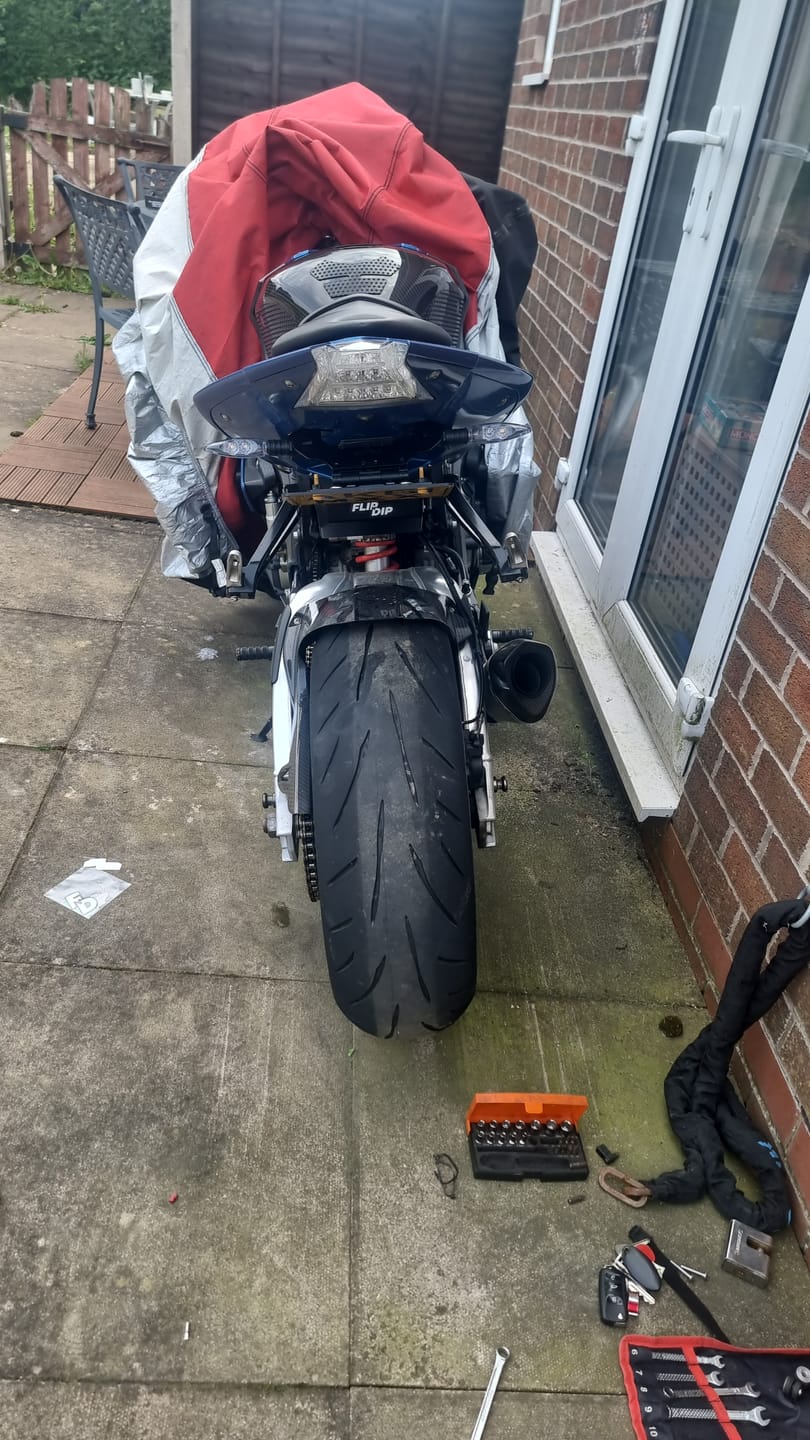 Customer photo review of BMW S1000RR