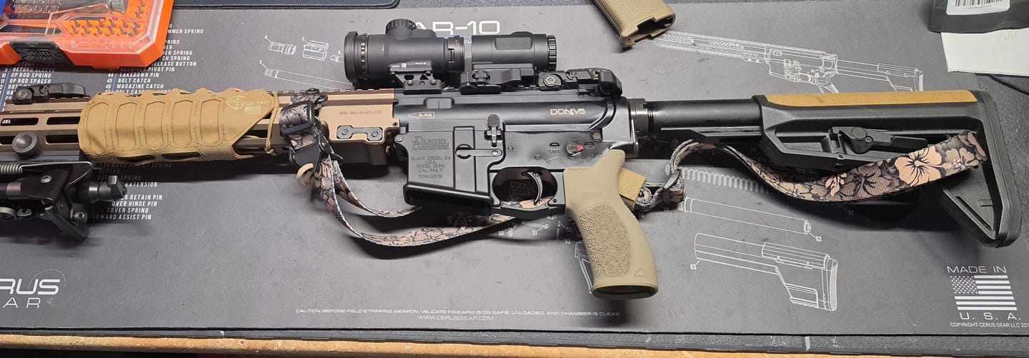Customer photo review of The Pistol Grip
