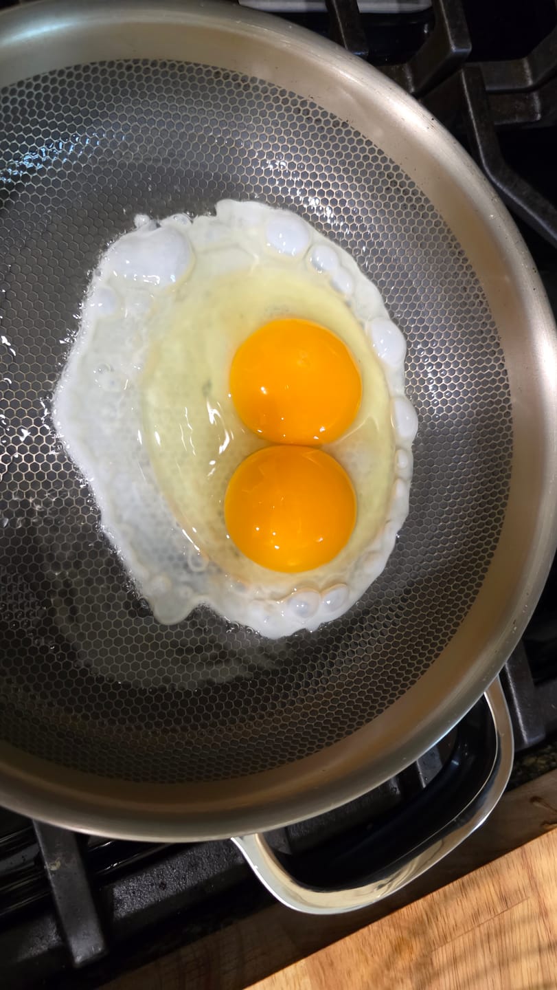 Customer photo review of Gold Dust - Daily Egg Booster