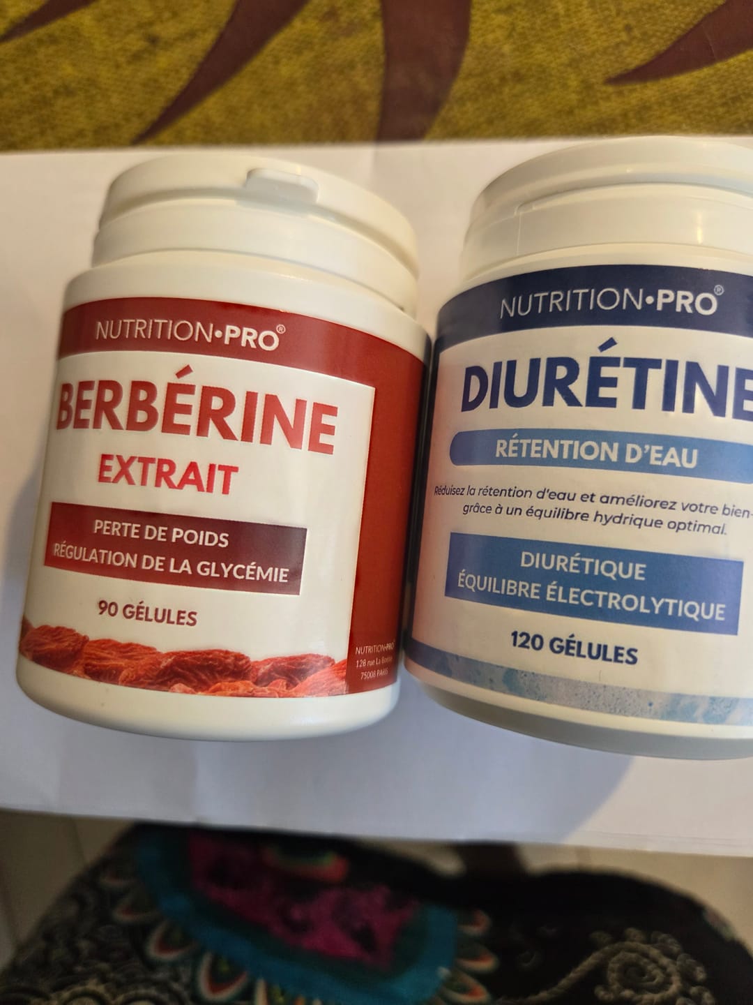 Customer photo review of DIURÉTINE (RÉTENTION D'EAU) - 120 GÉLULES