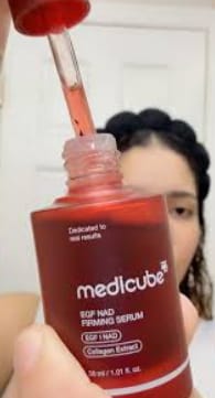 Customer photo review of NAD SERUM