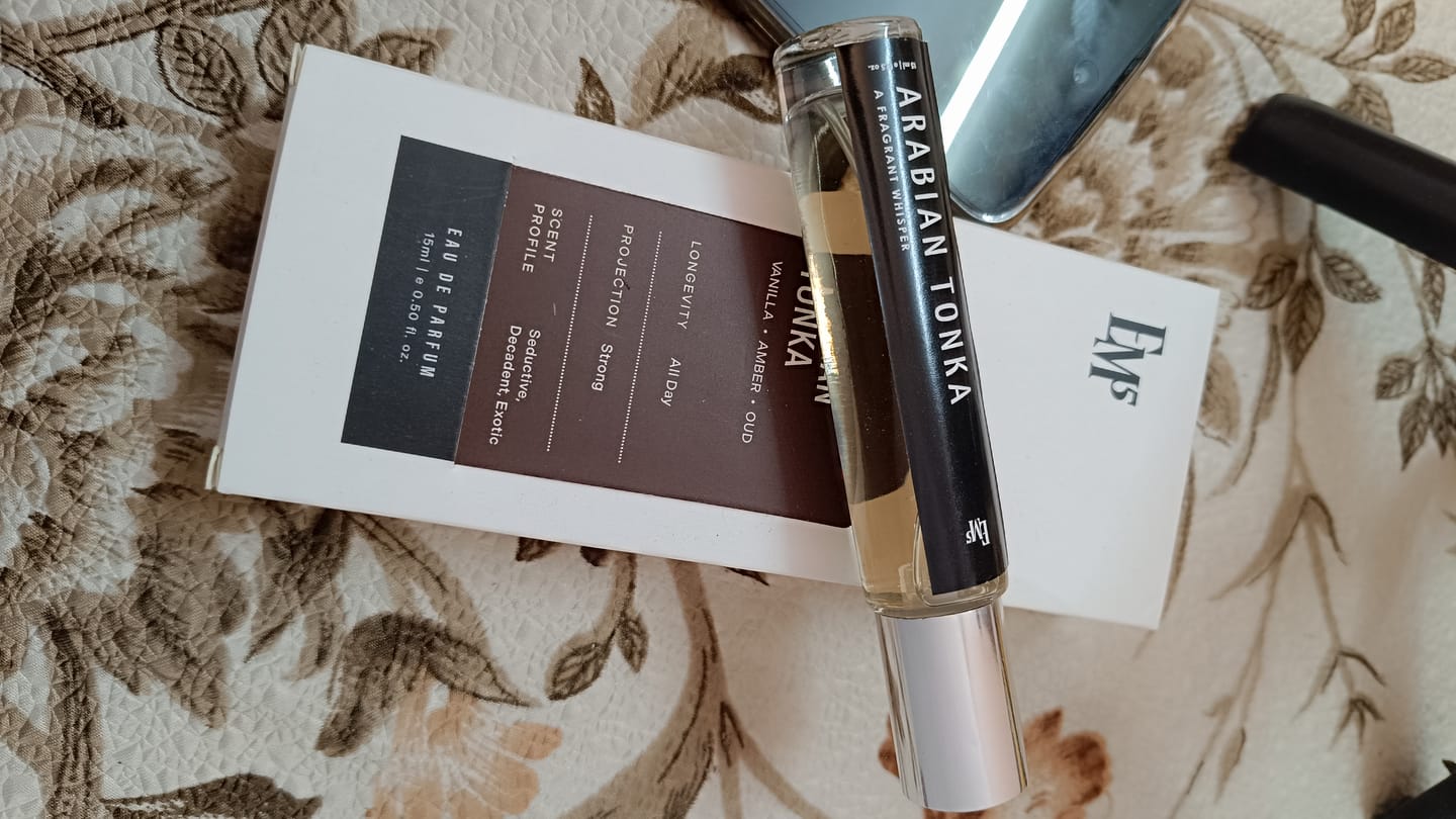Customer photo review of Arabian Tonka | Eau De Parfum
