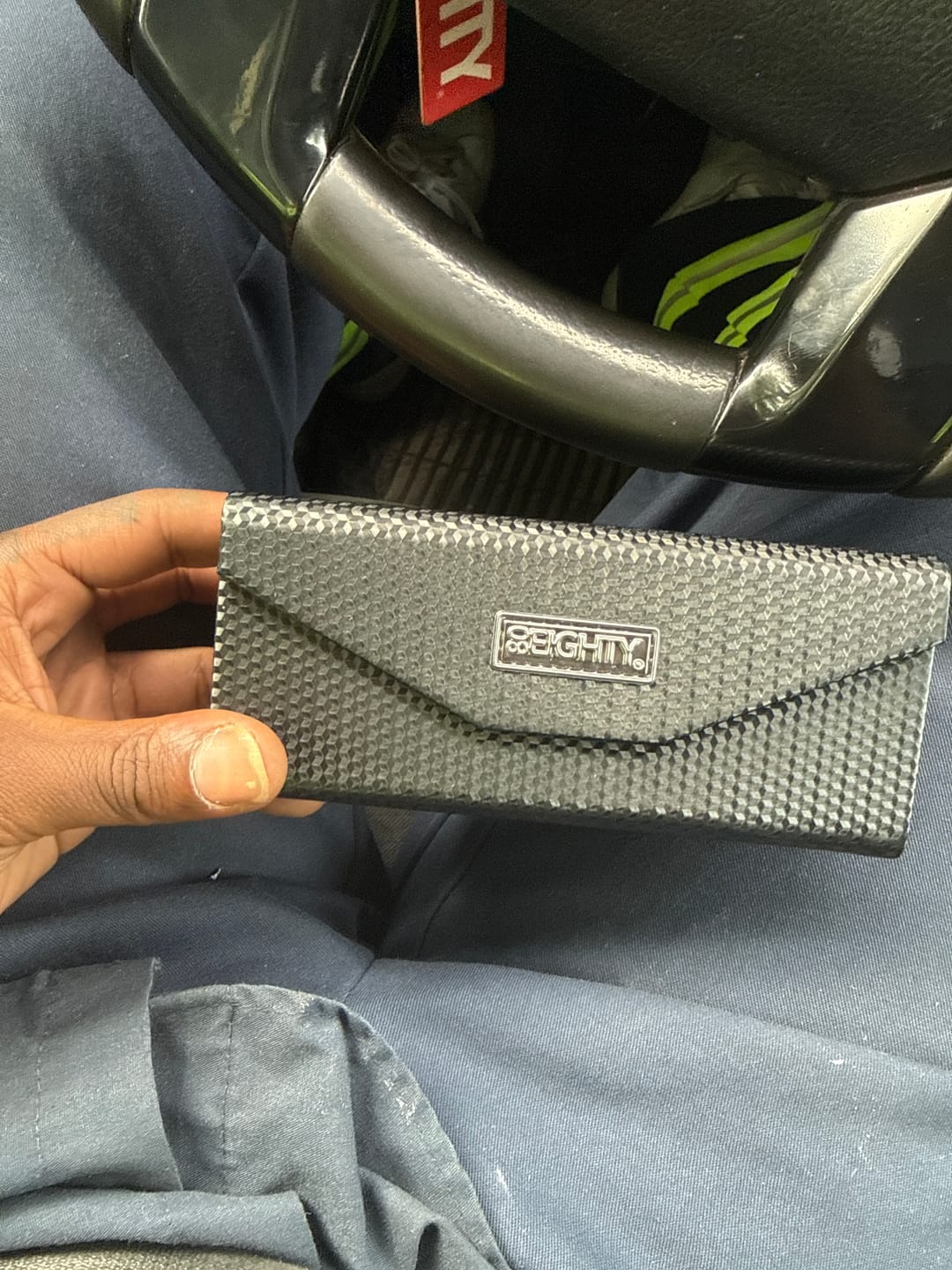 Customer photo review of 80Eighty® Polarized Murk Sunglasses