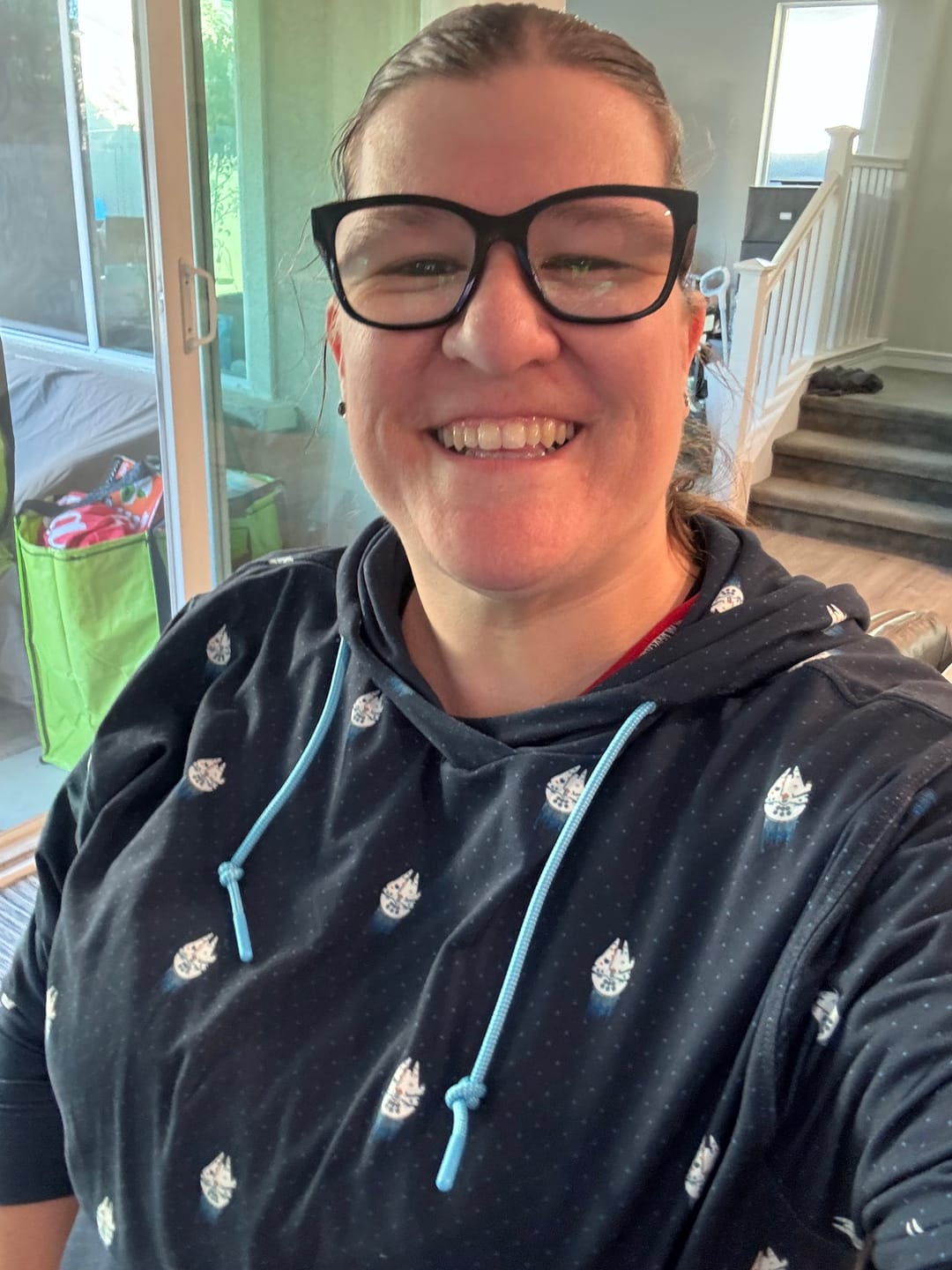 Customer photo review of Star Wars™ "12 Parsecs" – Performance Hoodie