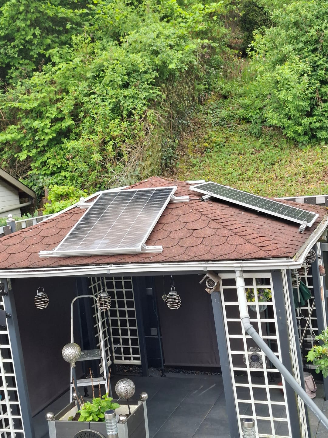 Customer photo review of Ray Lite Balkonkraftwerk 200W~1200W