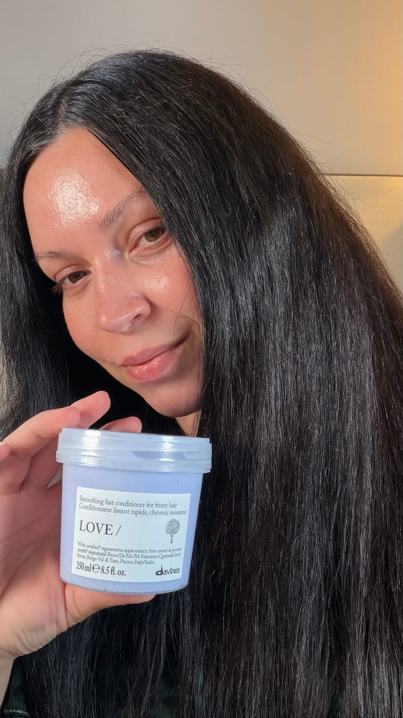 Customer photo review of LOVE SMOOTHING Conditioner