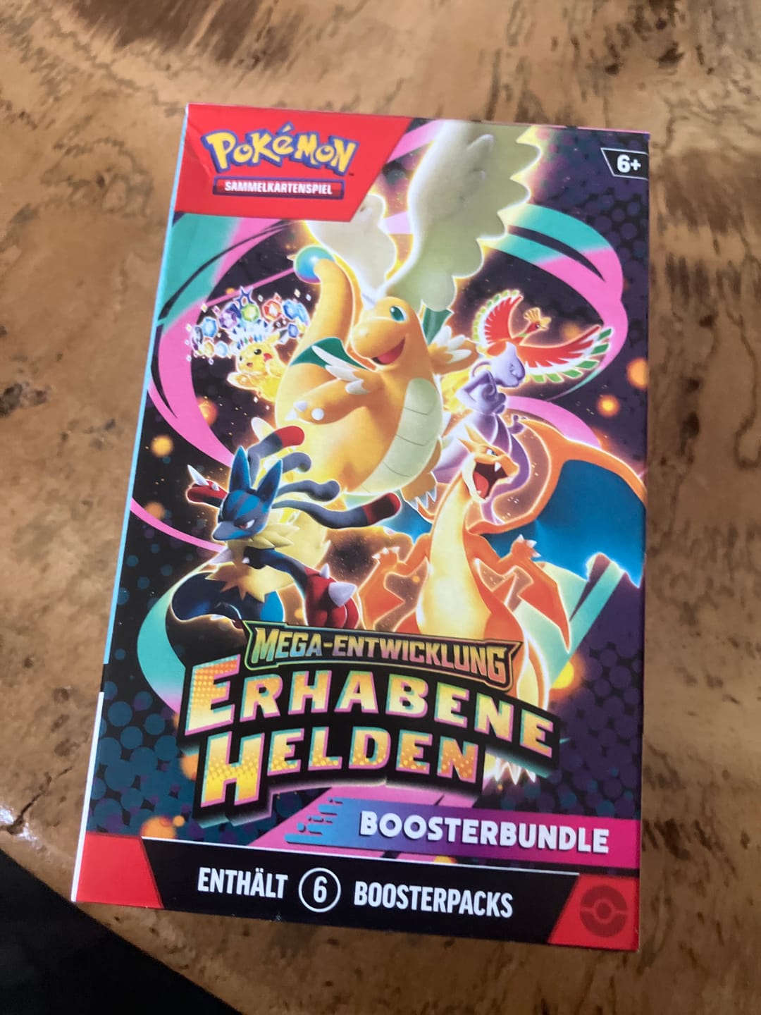Customer photo review of Pokémon Boosterbundle Mega-Entwicklung - Erhabene Helden