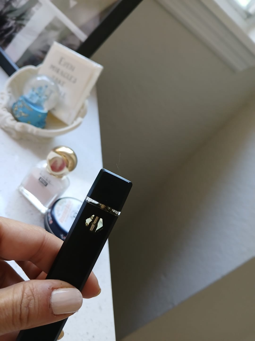 Customer photo review of 1 Gram THCA Blend Vape Pen | Pink Lychee - Hybrid