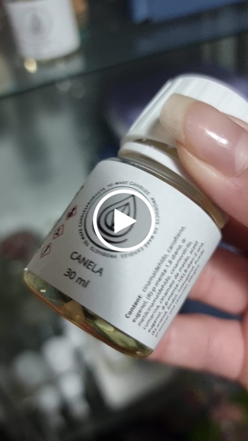 Customer video review of Fragancia CANELA