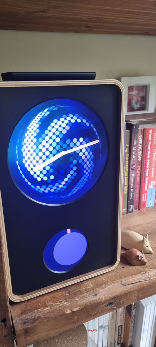 Customer photo review of Klydoclock