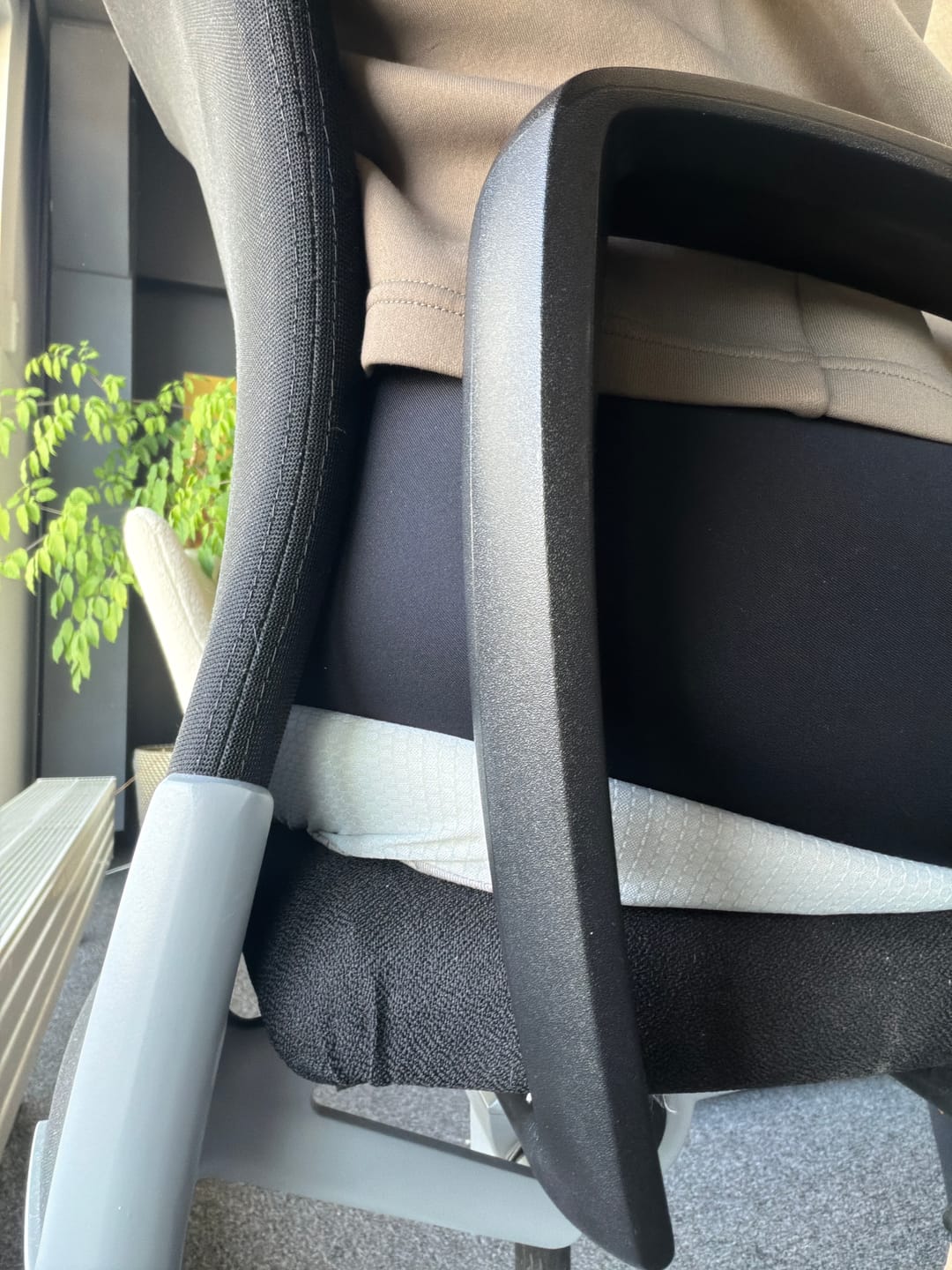 Customer photo review of OrthoSeat – Siddepude